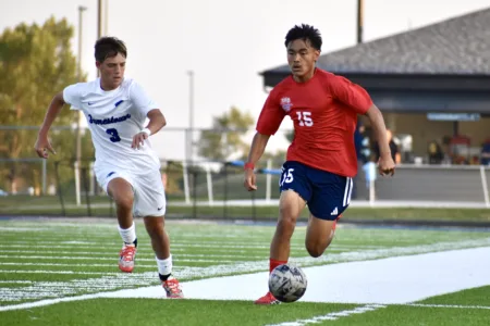 Sentinels soccer takes on Jamestown for conference home debut